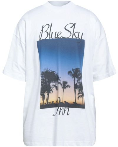 BLUE SKY INN T-shirt - Bleu