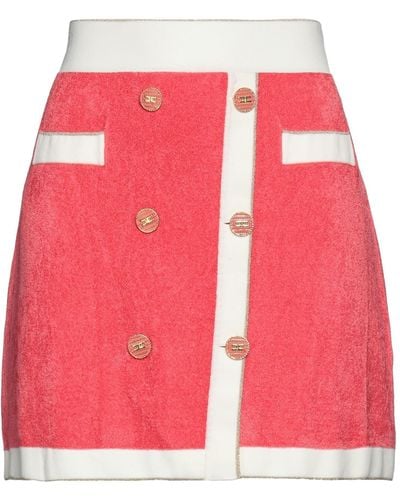 Elisabetta Franchi Mini Skirt - Pink