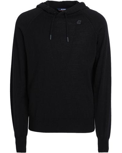 K-Way Sweater Merino Wool - Black