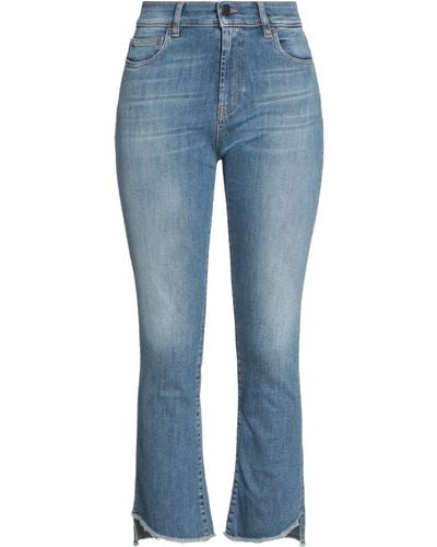 Liviana Conti Pantaloni Jeans - Blu