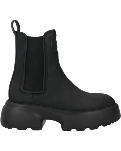 COPENHAGEN Ankle Boots Calfskin, Rubber - Black