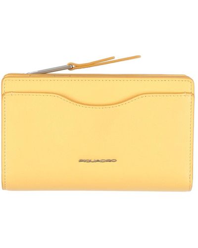 Piquadro Wallet - Yellow