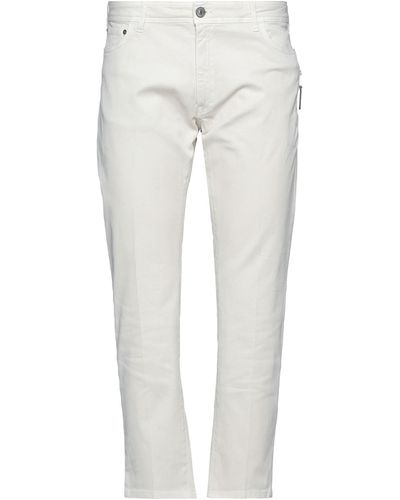 Yes London Pantalone - Bianco