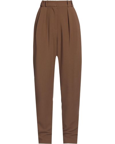 ACTUALEE Trouser - Brown