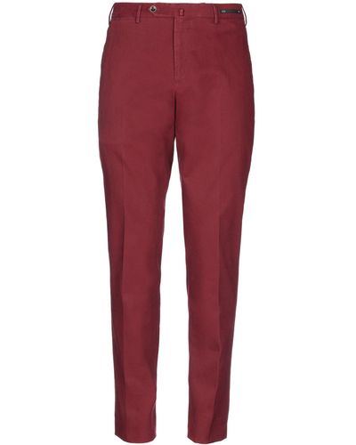 PT Torino Pantalones - Rojo