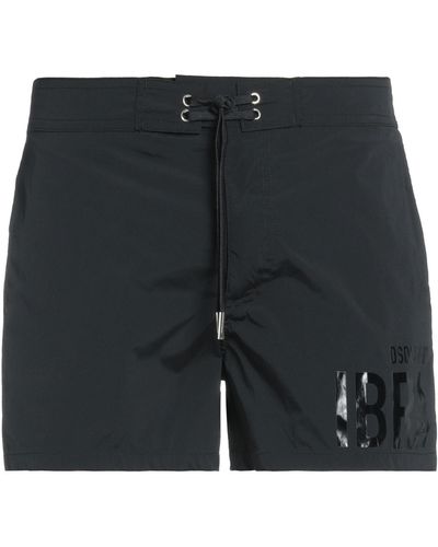 DSquared² Boxer Da Mare - Nero