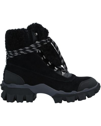 Moncler Ankle Boots - Black