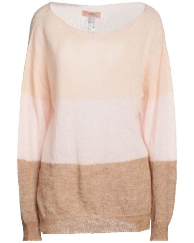 Twin Set Pullover - Rose