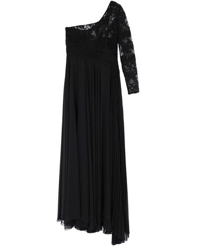 Hanita Maxi Dress - Black