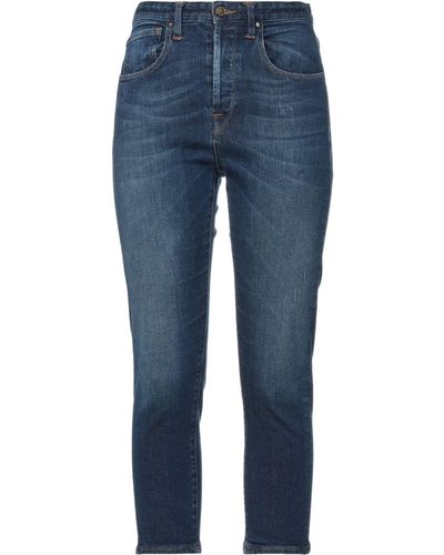 TRUE NYC Denim Trousers - Blue