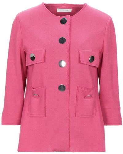 Charlott Suit Jacket - Pink