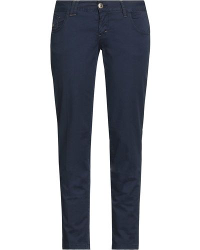 Yes London Trousers - Blue