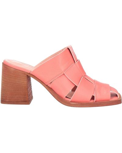 Lemarè Mules & Clogs - Pink