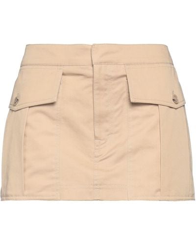 Filippa K Mini Skirt - Natural