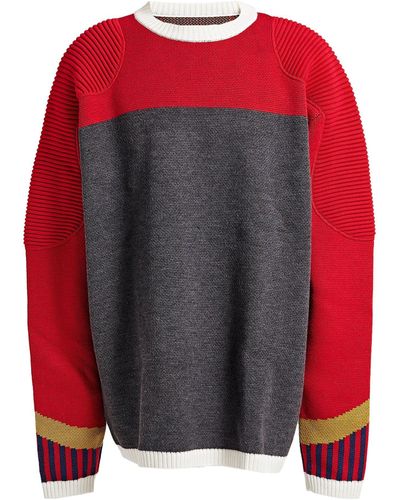 Ferrari Sweater - Red