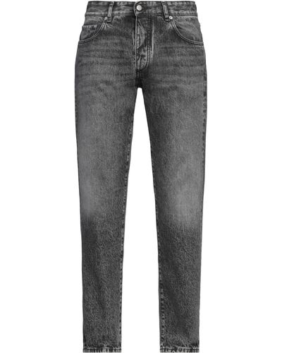 ICON DENIM Jeans Cotton - Gray