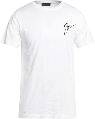 Giuseppe Zanotti T-shirt - White