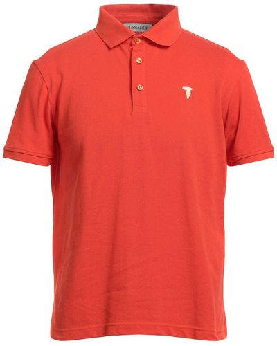Trussardi Polo Shirt - Red