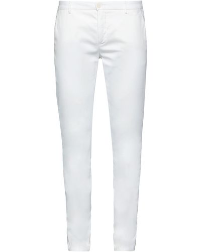 Yan Simmon Trousers - White