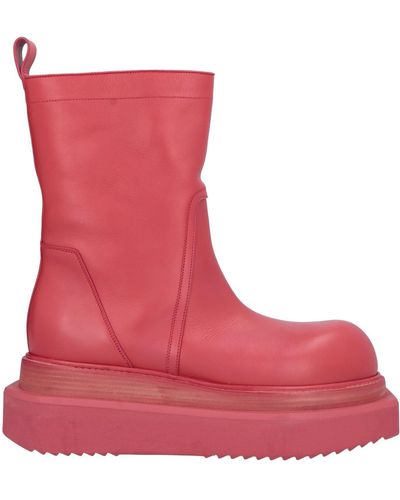 Rick Owens Boot - Pink