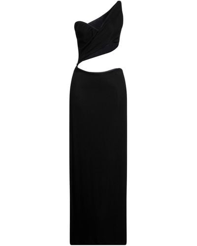 Lama Jouni Midi Dress - Black