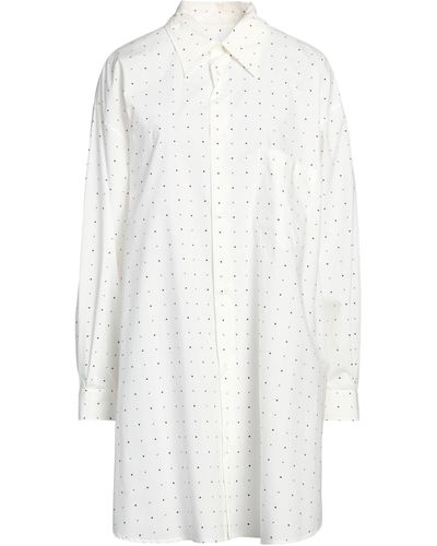 MM6 by Maison Martin Margiela Shirt Cotton - White