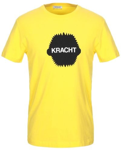 Bikkembergs T-shirt - Yellow