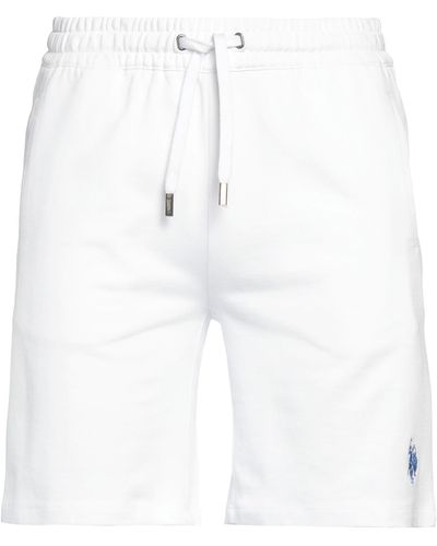 U.S. POLO ASSN. Shorts & Bermuda Shorts - White