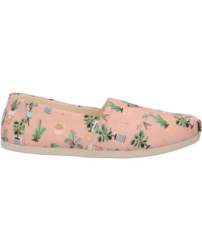 TOMS Loafers - Pink