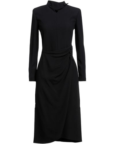 Giorgio Armani Midi Dress - Black