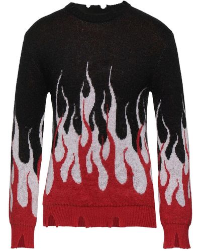 Vision Of Super Sweater - Red