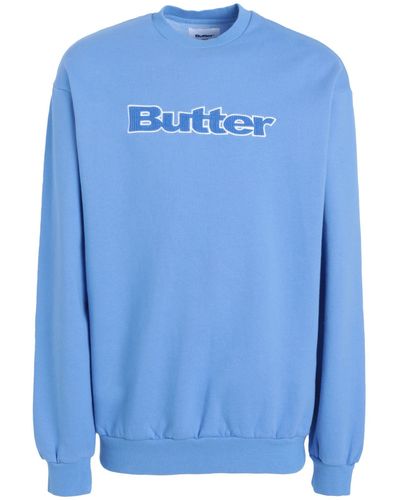 Butter Goods Felpa - Blu
