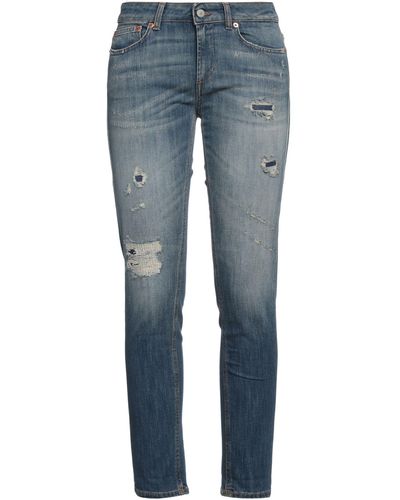Dondup Jeans Cotton, Elastomultiester - Blue