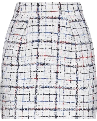 Alexandre Vauthier Mini Skirt - Gray