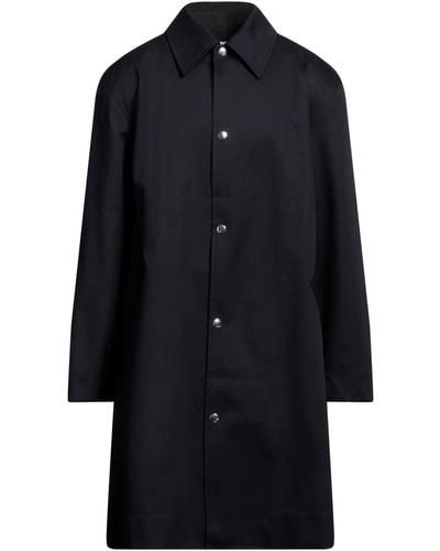 Ami Paris Overcoat & Trench Coat - Blue