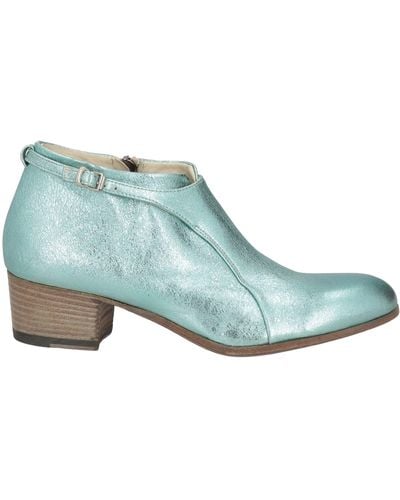 Pantanetti Ankle Boots - Green