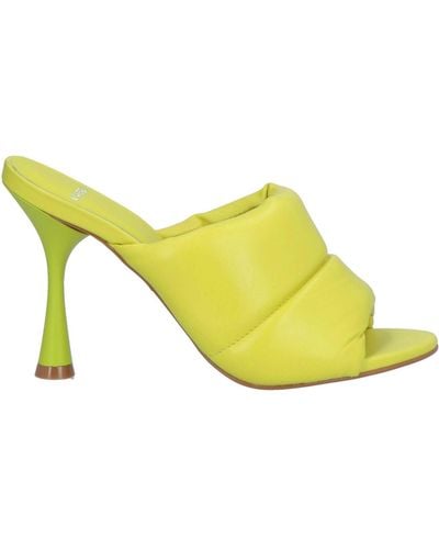 Carrano Sandals - Yellow