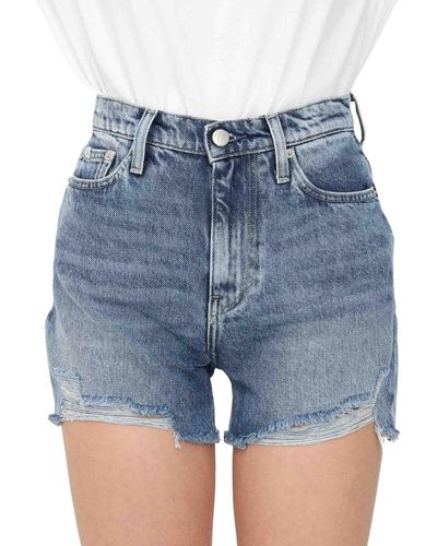 Calvin Klein Shorts & Bermudashorts - Blau