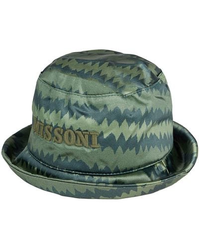 Missoni Military Hat Polyamide - Green