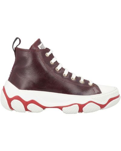 Red(V) (V) Cocoa Sneakers Leather - Brown