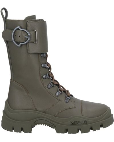 Moncler Ankle Boots - Green