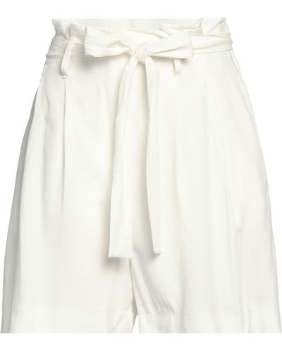 Angela Davis Shorts & Bermuda Shorts - White