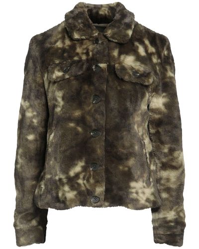 Guess Shearling & Teddy - Verde