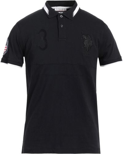 U.S. POLO ASSN. Polo Shirt - Black