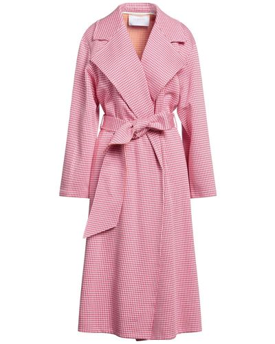 Harris Wharf London Jacke, Mantel & Trenchcoat - Pink