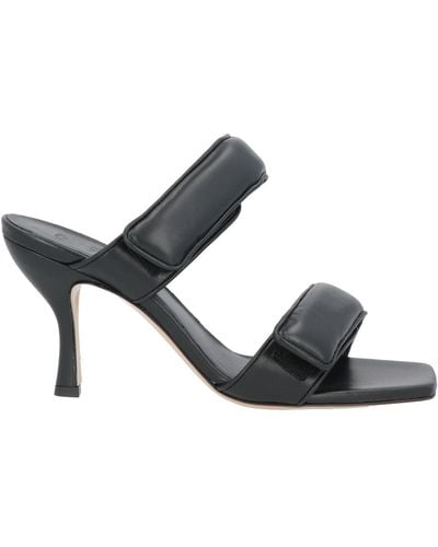 Gia Borghini Sandals - Black
