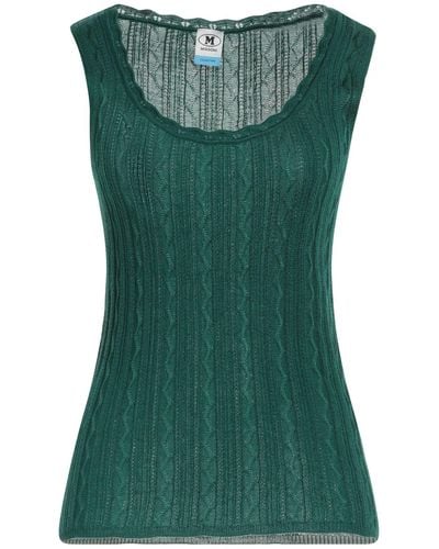 M Missoni Top - Verde