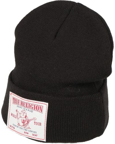 True Religion Hat - Black