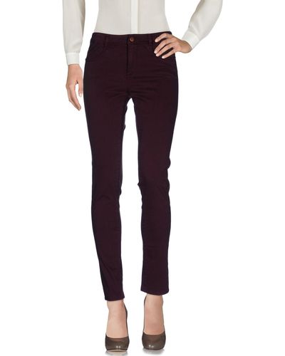 SCEE by TWINSET Trousers - Purple