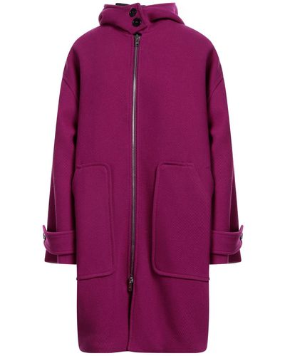MSGM Coat - Purple